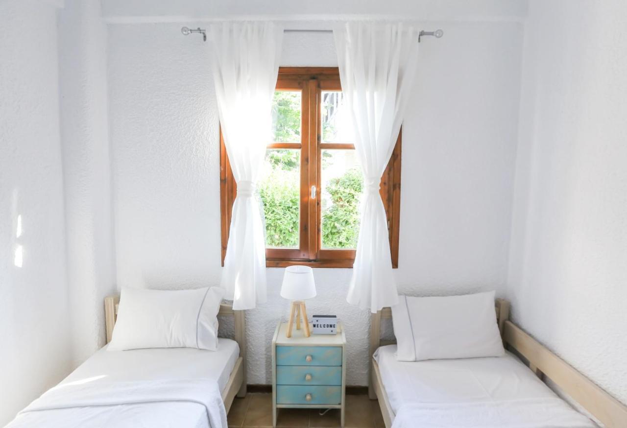 Beachfront Deluxe Apt. Pefkochori Zewnętrze zdjęcie