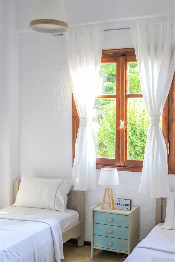 Beachfront Deluxe Apt. Pefkochori Zewnętrze zdjęcie