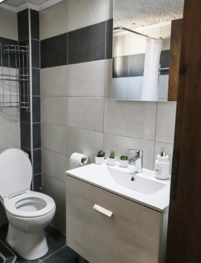 Beachfront Deluxe Apt. Pefkochori Zewnętrze zdjęcie