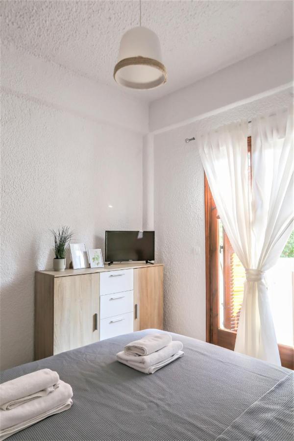 Beachfront Deluxe Apt. Pefkochori Zewnętrze zdjęcie