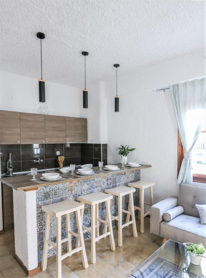 Beachfront Deluxe Apt. Pefkochori Zewnętrze zdjęcie