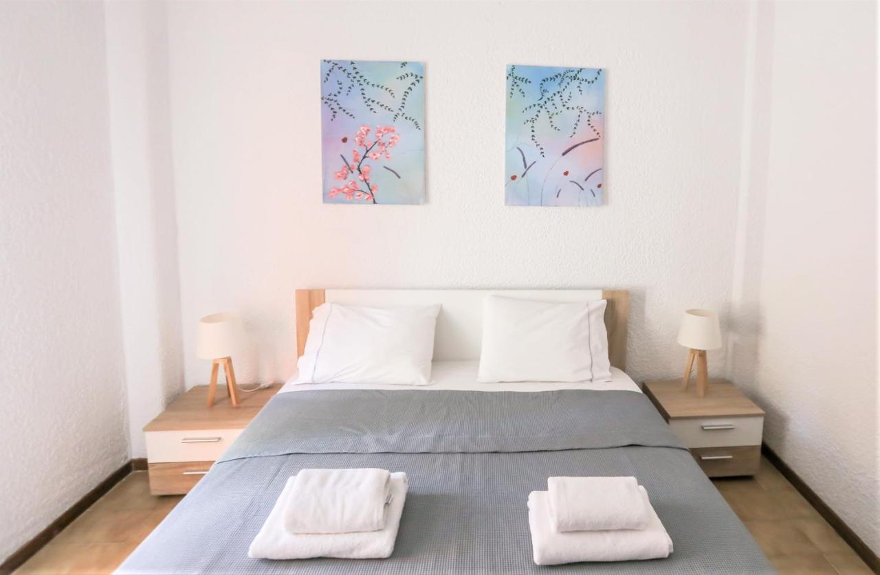 Beachfront Deluxe Apt. Pefkochori Zewnętrze zdjęcie