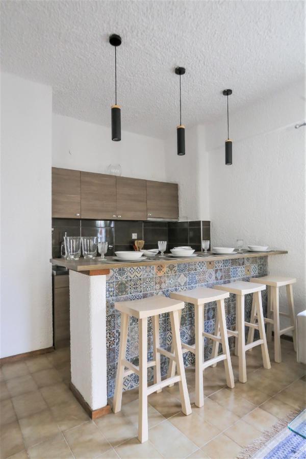 Beachfront Deluxe Apt. Pefkochori Zewnętrze zdjęcie