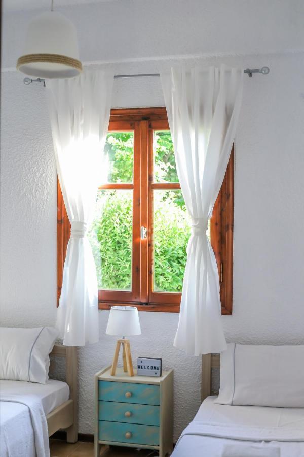 Beachfront Deluxe Apt. Pefkochori Zewnętrze zdjęcie